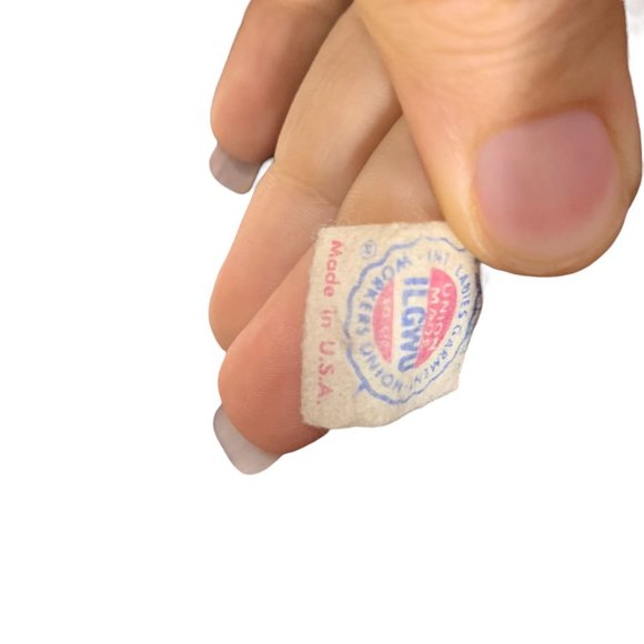 Vintage 70s Young Mens Cranberry Red Velvet Jacket Sport Suit Jacket Size 18 - Picture 3 of 8